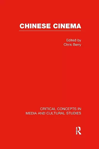 Chinese Cinema cover