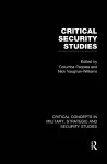 Critical Security Studies cover