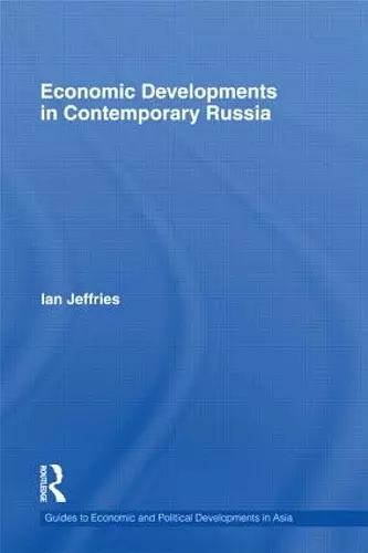 Economic Developments in Contemporary Russia cover