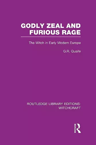 Godly Zeal and Furious Rage (RLE Witchcraft) cover