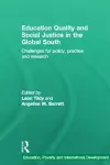 Education Quality and Social Justice in the Global South cover