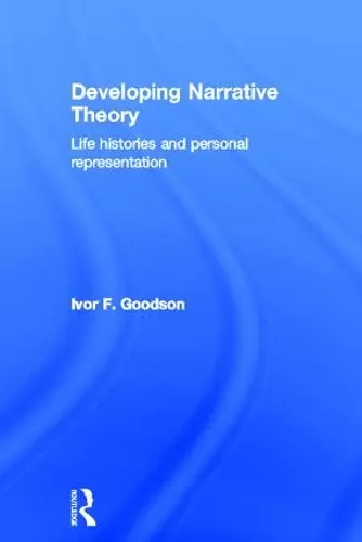 Developing Narrative Theory cover