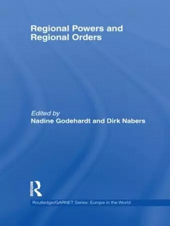 Regional Powers and Regional Orders cover