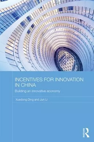 Incentives for Innovation in China cover