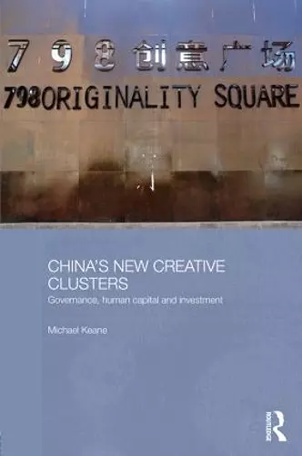 China's New Creative Clusters cover