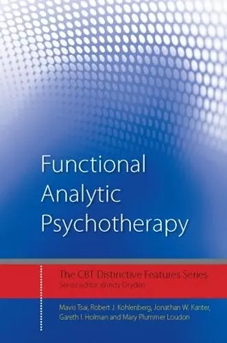 Functional Analytic Psychotherapy cover