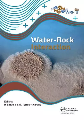 Water-Rock Interaction XIII cover