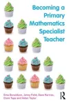 Becoming a Primary Mathematics Specialist Teacher cover