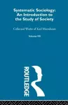 Systematic Sociology cover