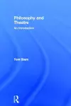 Philosophy and Theatre cover