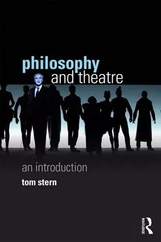 Philosophy and Theatre cover