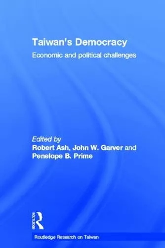 Taiwan's Democracy cover