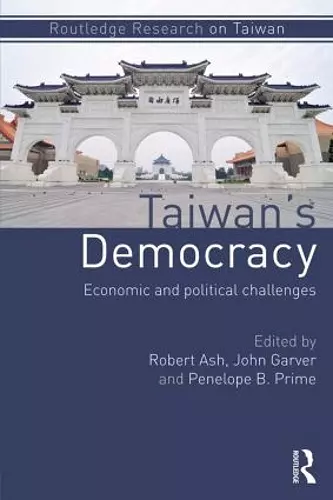 Taiwan's Democracy cover