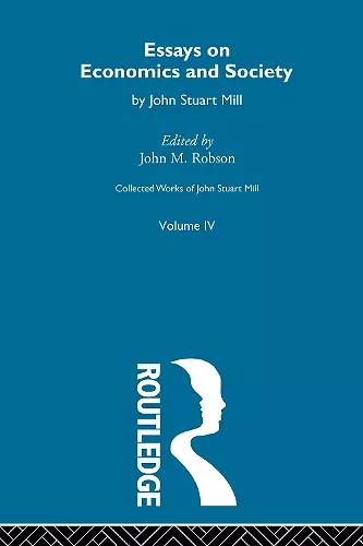 Collected Works of John Stuart Mill cover