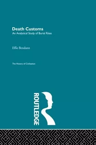 Death Customs cover