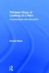 Thirteen Ways of Looking at a Man cover