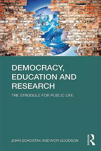 Democracy, Education and Research cover