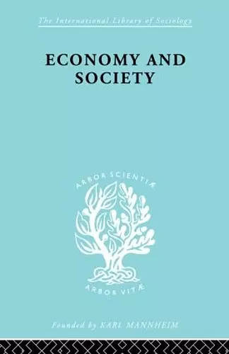 Economy and Society cover