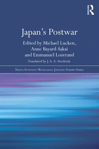 Japan's Postwar cover