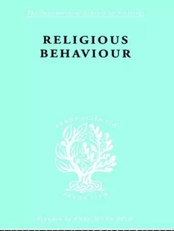 Religious Behaviour cover