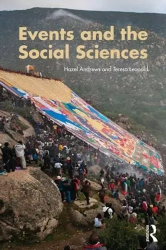 Events and The Social Sciences cover