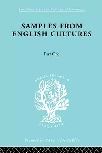 Samples from English Cultures cover