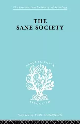 Sane Society Ils 252 cover