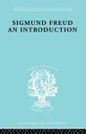 Sigmund Freud - An Introduction cover