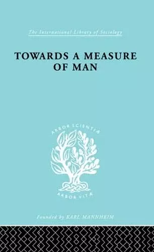 Towards a Measure of Man cover