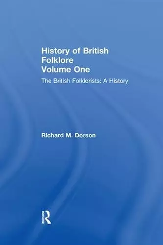 History British Folklore cover