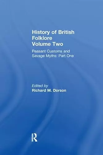 History of British Folklore cover