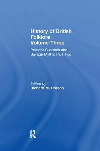 History of British Folklore cover