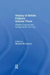 History of British Folklore cover