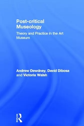 Post Critical Museology cover