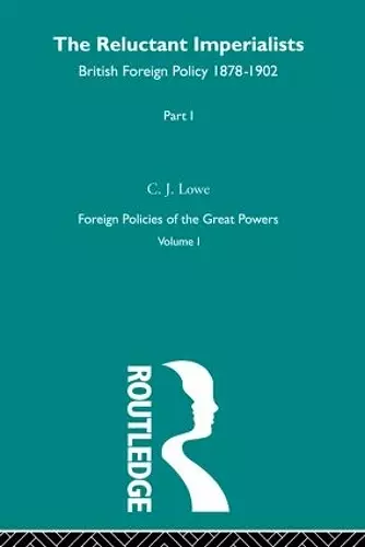 Reluctant Imperialists Pt1 V1 cover