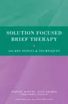 Solution Focused Brief Therapy cover