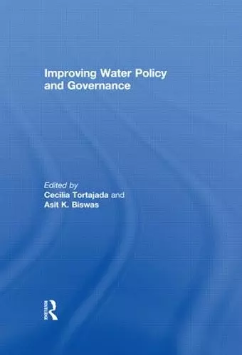 Improving Water Policy and Governance cover