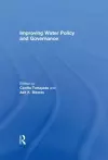 Improving Water Policy and Governance cover