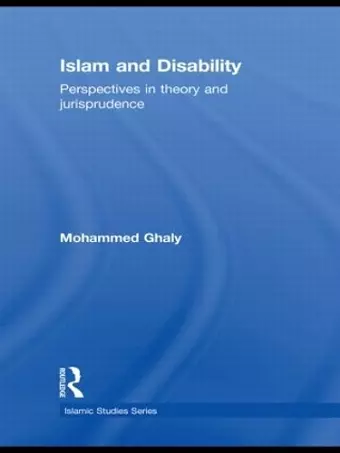 Islam and Disability cover