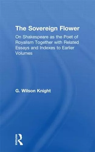 The Sovereign Flower cover