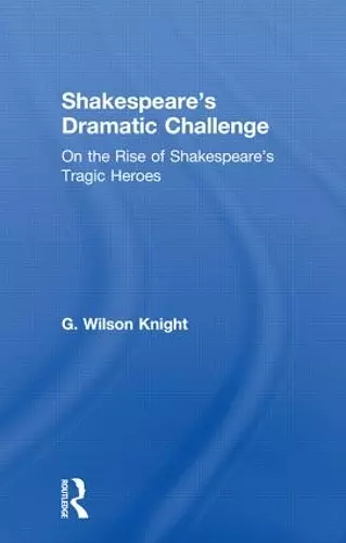 Shakespeare's Dramatic Challenge cover