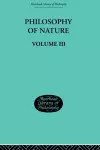 Hegel's Philosophy of Nature cover