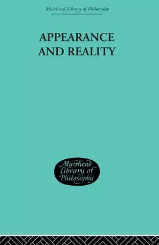 Appearance and Reality cover