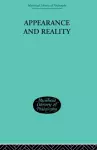 Appearance and Reality cover