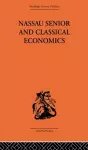 Nassau Senior and Classical Economics cover