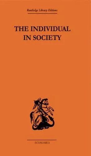 The Individual in Society: Papers on Adam Smith cover