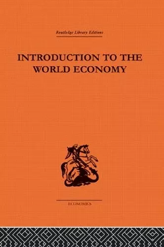 Introduction to the World Economy cover