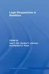 Legal Perspectives in Bioethics cover