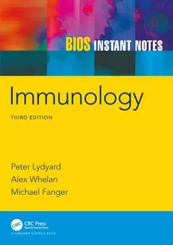 BIOS Instant Notes in Immunology cover