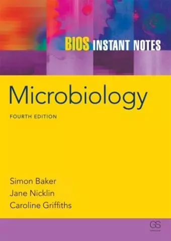 BIOS Instant Notes in Microbiology cover